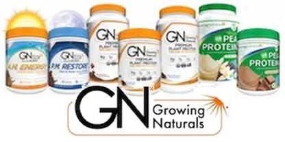 Growing Naturals Protein Powders